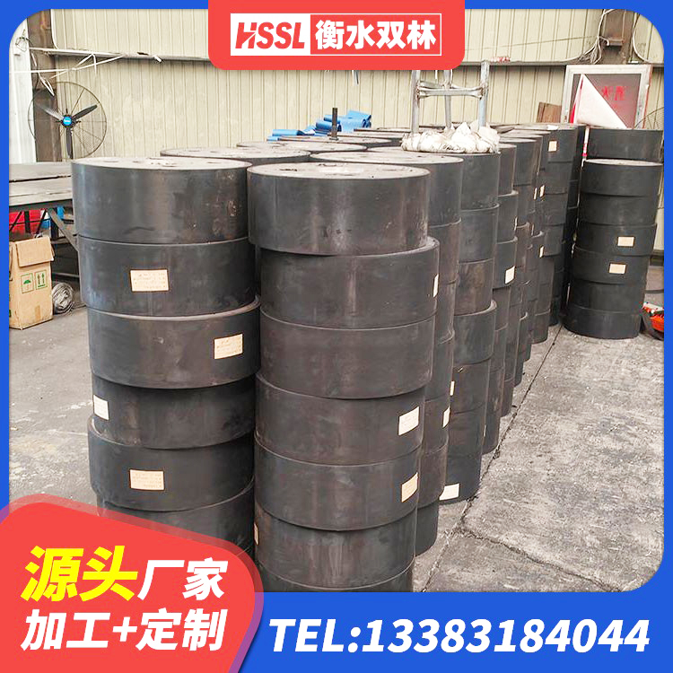阳明区隔震层橡胶隔震支座 阳明区建筑铅芯橡胶隔震支座LRB700-Ⅱ源头工厂 阳明区建筑抗震支座-LNR700-II 阳明区HDR高阻尼橡胶隔震支座(II)-570*201-G1.2厂家 - 第6张